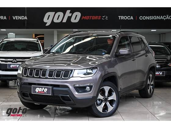 JEEP COMPASS 2.0 16V DIESEL LONGITUDE 4X4 AUTOMÁTICO